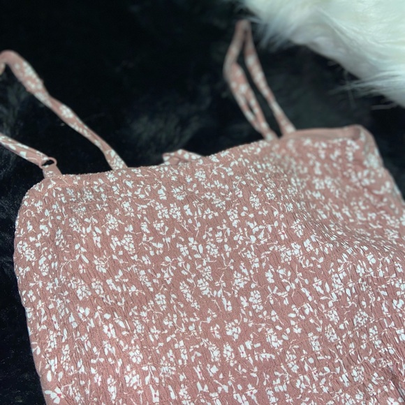 Strappy Flora Mini Dress - Picture 6 of 6